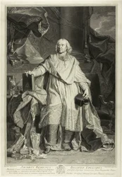 Porträt von Jacques Bénigne Bossuet, Bischof von Meaux
