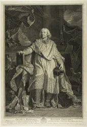 Porträt von Jacques Bénigne Bossuet, Bischof von Meaux