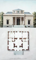Landhaus in Laeken, aus 