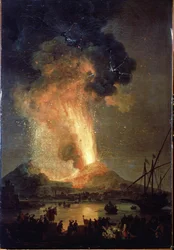 Der Ausbruch des Vesuvs