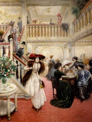 Gute Zeit: „Das große Café“