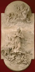 S. Luigi Gonzaga in Herrlichkeit, ca. 1696
