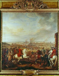 Die Schlacht von Fontenoy