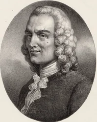 Porträt des Komponisten Jean-Philippe Rameau 1683-1764