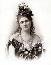 Porträt der Gräfin Virginia Oldoini Verasis di Castiglione (1835-1899) - Foto von Pierre Louis Pierson (1822-1913)