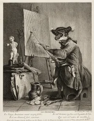 Der Affenmaler