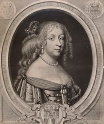 Marie Jeanne Baptiste, Herzogin von Savoyen, spätes 17. Jahrhundert 1894