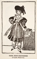 Dame Saint-Simonienne