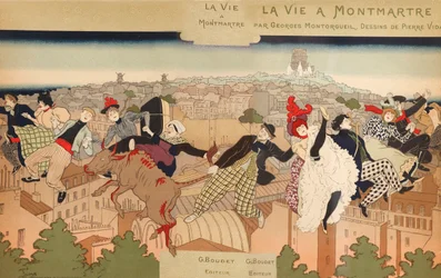 Das Leben in Montmartre, 1897