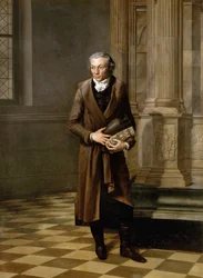 Porträt des Archäologen Alexandre Lenoir 1761-1839