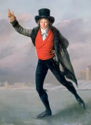 Der Schlittschuhläufer (1798)