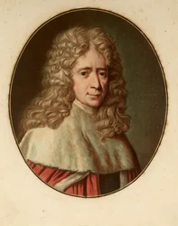 Charles de Secondat, Baron de Montesquieu, 1689-1755, um 1790