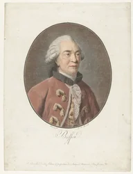Porträt von Georges Louis Leclerc Graf von Buffon