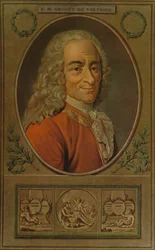 Voltaire, ca. 1770, 1913