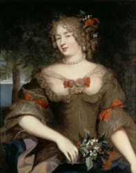 Françoise-Marguerite de Sévigné, Gräfin von Grignan (1648-1705), um 1669.