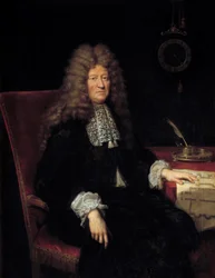Porträt von Edouard Colbert, Marquis de Villacerf (1628-1699), Superintendent der Gebäude von König Ludwig XIV