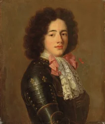 Porträt von Louis de Bourbon, Comte Vermandois