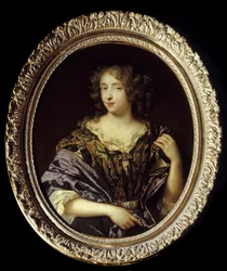 Porträt von Madame de Saint Germain
