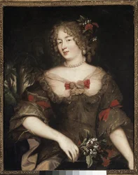 Porträt von Madame de Sevigne