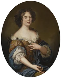 Porträt von Marie Mancini