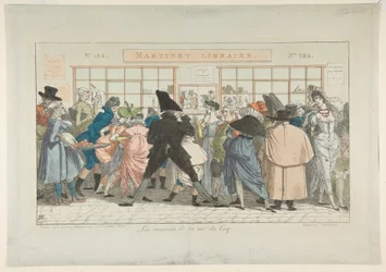 Les Musards de la Rue du Coq, 1805