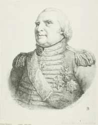 Porträt von Louis XVIII