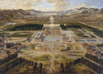 Der Palast von Versailles, das Grand Trianon