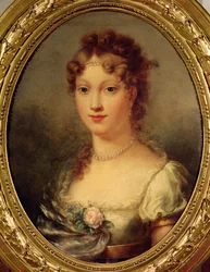 Porträt der Marie-Louise von Habsburg-Lothringen (1791-1847)