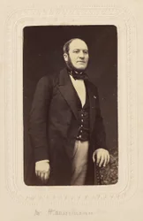 [Baron Georges Eugène Haussmann] (1809 - 1891)