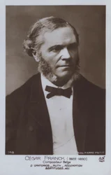 Cesar Franck, belgischer Komponist und Pianist