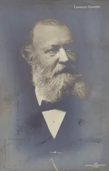 Charles Gounod, französischer Komponist (1818-1893)