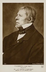 Jean Auguste Dominique Ingres, französischer Maler