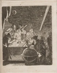 Beobachtung des Himmels im Zeitalter von Galileo aus: Von Bedeutung der Kometen, 1681