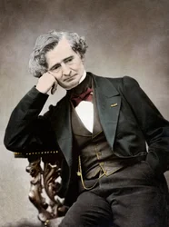 Porträt von Hector Berlioz (1803-69) von Pierre Pepetit (1832-1909)