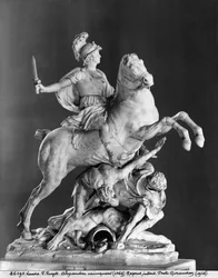 Alexander der Siegreiche, nach 1683