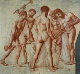 Die Fälscher, Studie für 
