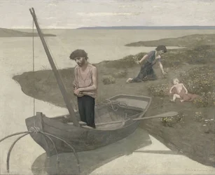 Der arme Fischer, 1881