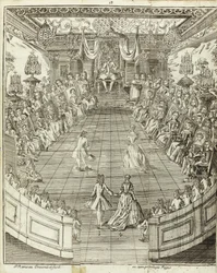 Illustration aus Le Maître à danser