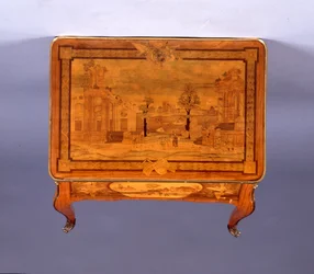 Übergangstisch à la Bourgogne