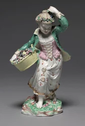 Herbst, hergestellt von der Bristol Porzellanmanufaktur, um 1775