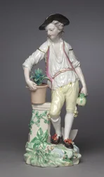 Erde, Hersteller Derby Porcelain Factory