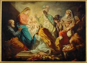 Anbetung der Heiligen Drei Könige