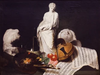 Künstlerfantasie, 1701-50