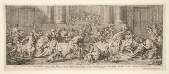 La Madeleine aux pieds de Jésus (Das Gastmahl im Hause des Simon des Pharisäers)