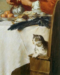 Der Falke, aus den Fabeln von Lafontaine