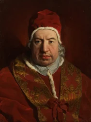 Papst Benedikt XIV. Prospero Lambertini, 1675-1758, 1746