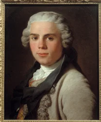 Porträt des Malers Joseph Vernet (1714-1789)