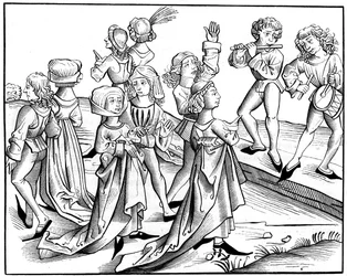 Weihnachtstanz, 1493
