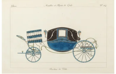 Berline de ville, 1800er Jahre