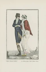 Schüchterner Schüler, Paris (um 1800)